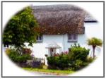 No:04 - Thatched Cottage (paint effect)