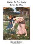 No:01 - Gather Ye Rosebuds While Ye May