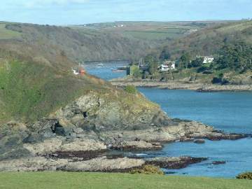The river Fowey