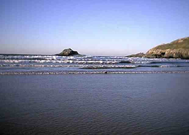 Crantock Beach