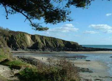 Menabilly Beach