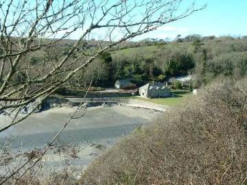 Menabilly Bay