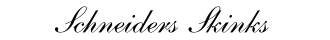 Schneiders Skinks