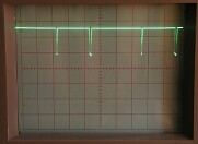 scope: 35 degs. and 12.1 volts