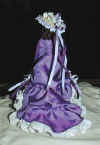 Violet back.