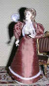 Rose in silk