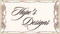 Hope's Designs