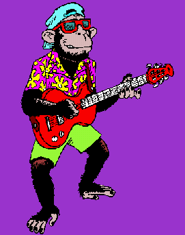monkeys rock