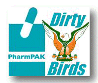 National PharmPAK Dirty Birds