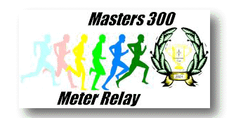 Masters 300 meter relay