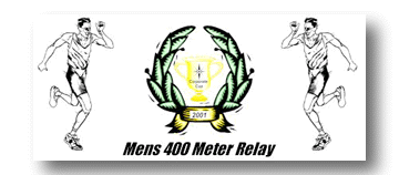 Men's 400 meter relay
