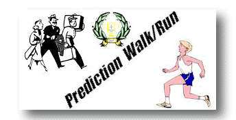 Prediction Walk Run