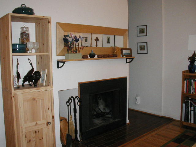 Living Room Fireplace