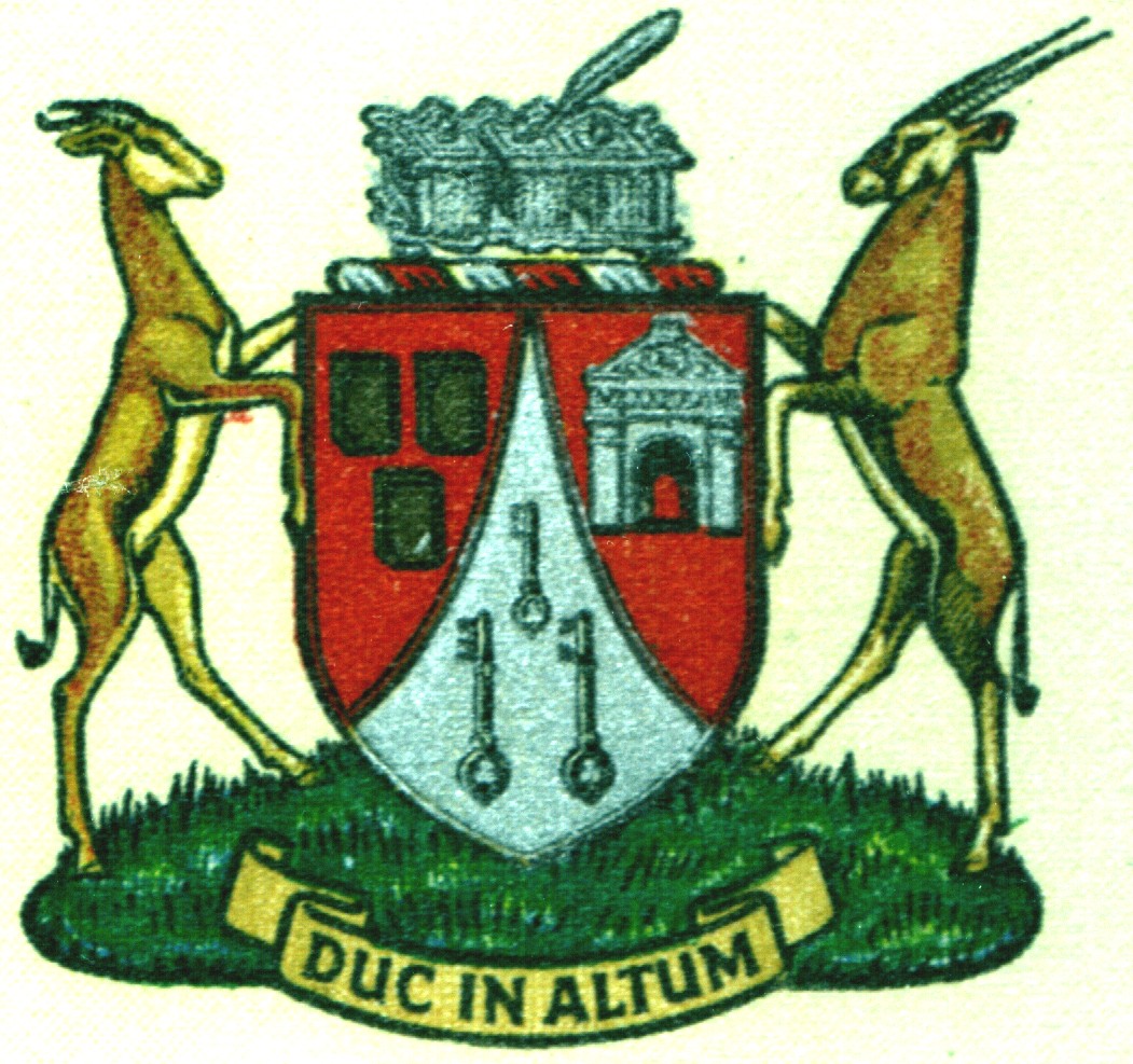 arms of the South African National Archives