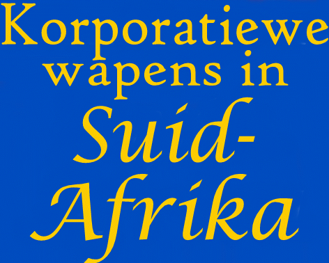 Korporatiewe wapens in Suid-Afrika