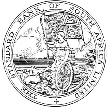 colonial seal of the Standard Bank