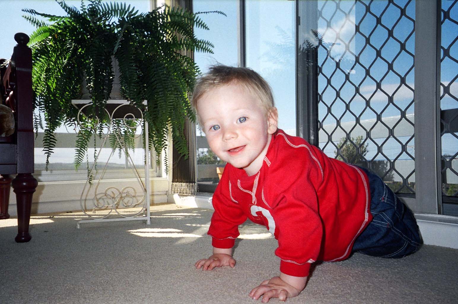I can crawl