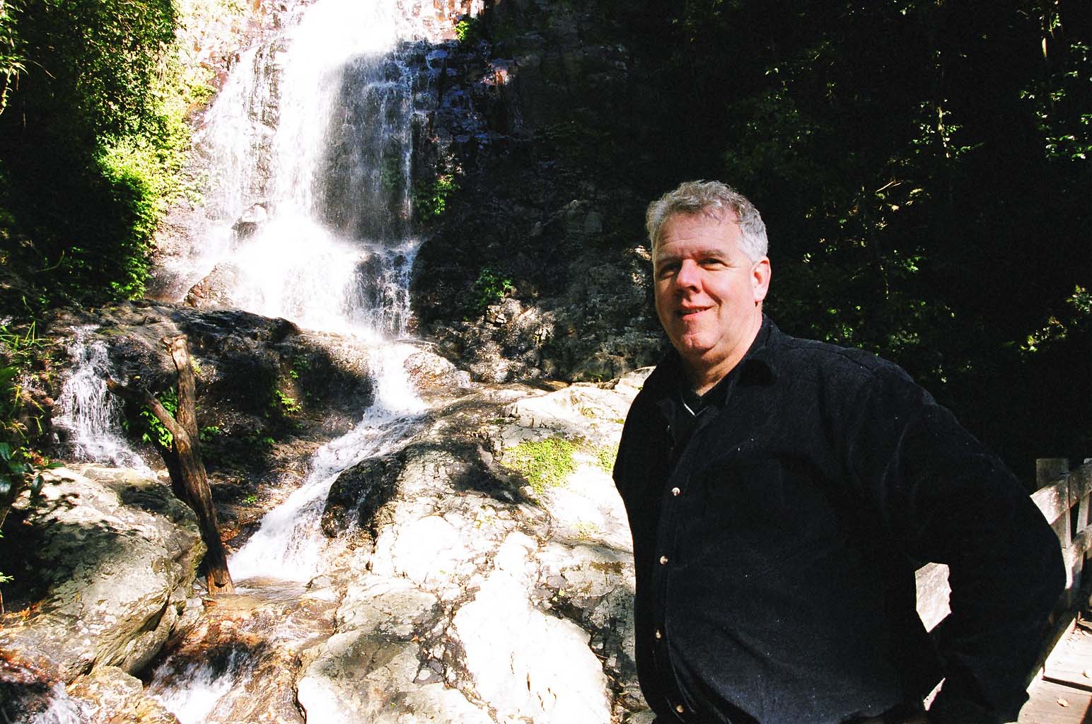 Just love sound of running water and waterfalls.