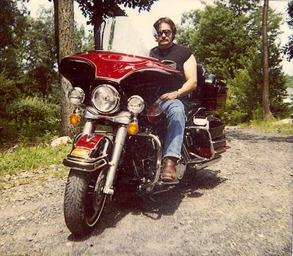 Dave's James Dean impression