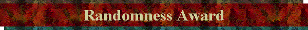 Randomness Award