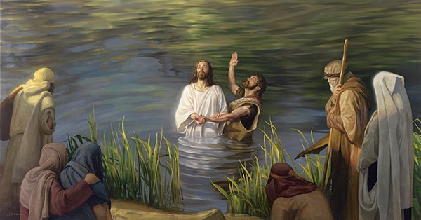 Bautismo de Jes&uacute;s