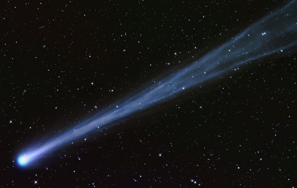Foto NASA de ISON