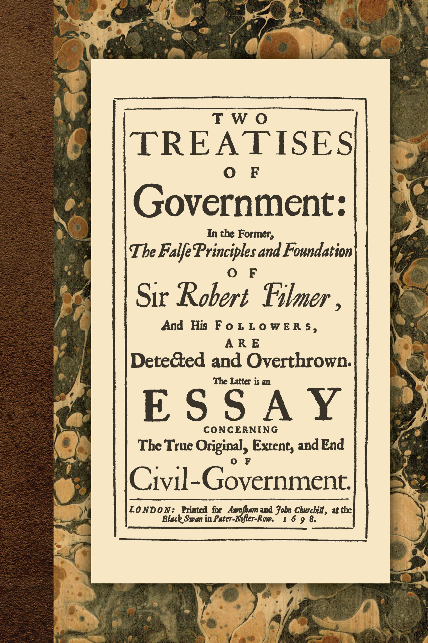 Two treatises of Government - John Locke
