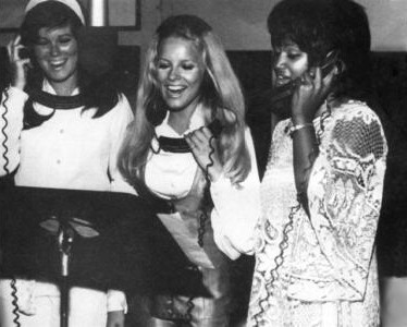 Catherine Dougher, Cheryl Ladd and Patrice Holloway.