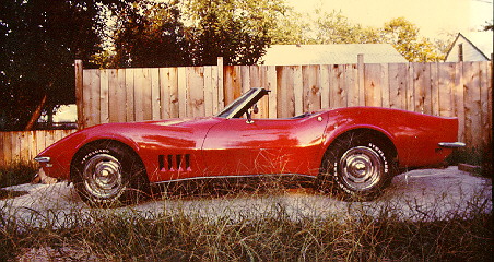 Red 68 in Yard