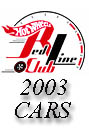 Redline Club 2003 Cars