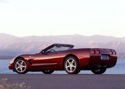 2003 Corvette Convertible