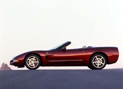 2003 Corvette Convertible