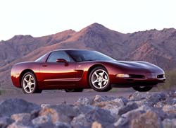 2003 Corvette