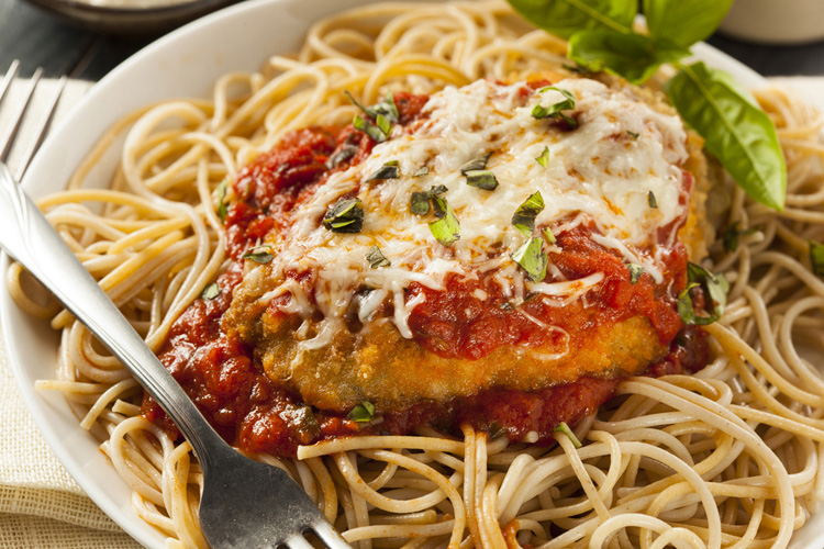 chicken parmesan