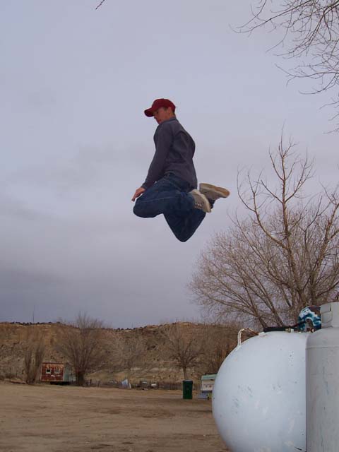 RonaldJumping