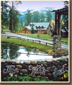 Wit's End - ranch vacations combining luxury with the rustic setting of the great outdoors