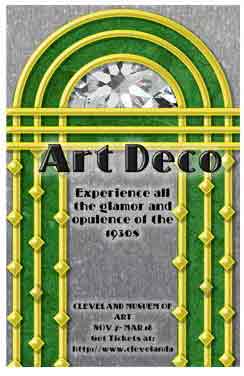 Art Deco Poster