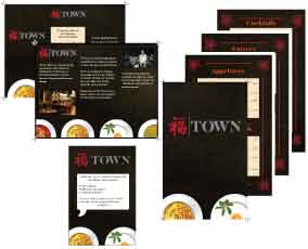 restaurant example
