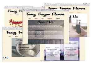 website example