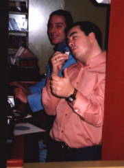 Sergio y Alex dueto de lujo mezclando estilos
