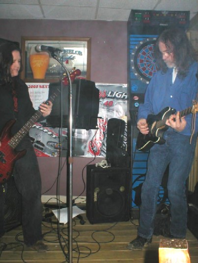 Cosby Creek Band 2005