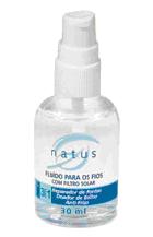 Fluido 3 em 1 para os fios - O fluido para os fios Natus &eacute; um excelente companheiro di&aacute;rio. 