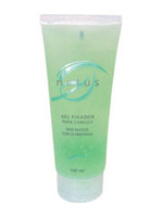 Gel fixador para cabelos