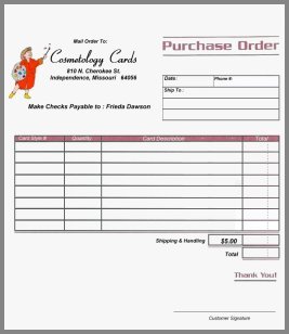 Click Here To Print Order Form