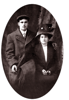 Kenneth Albert Bartlett and Frances Augusta Bartlett
