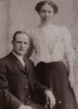 Charles Andrew Blocher and Catherine Alice Hackett Edgerton