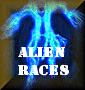 What kind of alien races are in the movie's world and are they friendly?