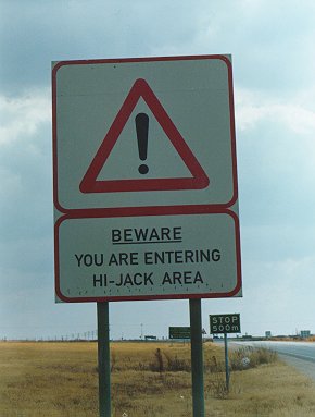 For bikers safety, be prepared to get help exactly to the same place where you are!