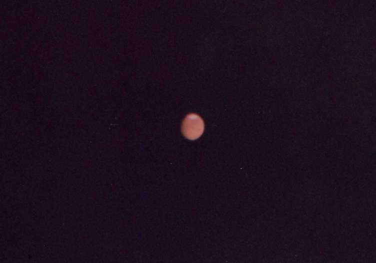 Closest Mars Has Been for 30 Years