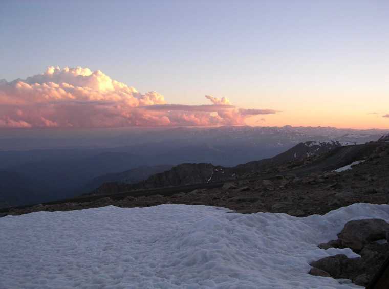 On Top of the WORLD !
